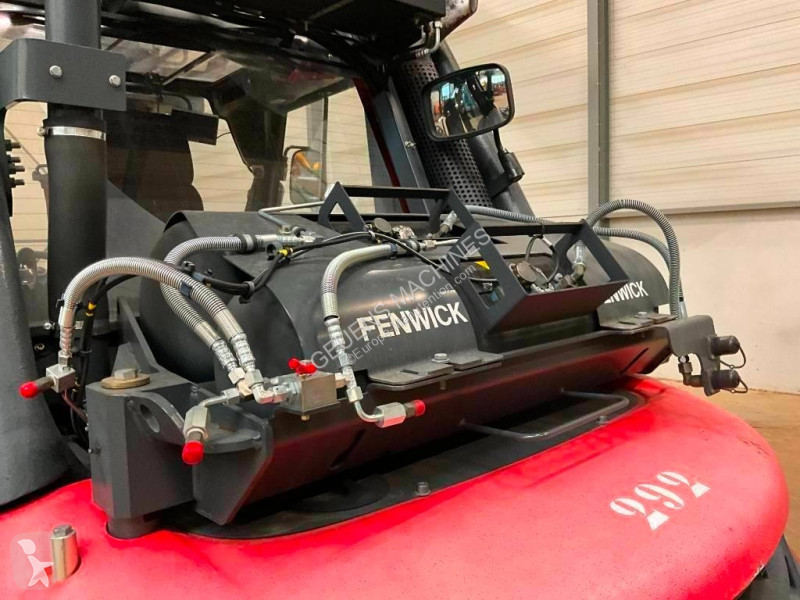 رافعة شوكية Linde H 60T-03