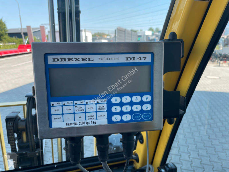 رافعة شوكية Hyster / Duplex 3,3m / nur 948h /...
