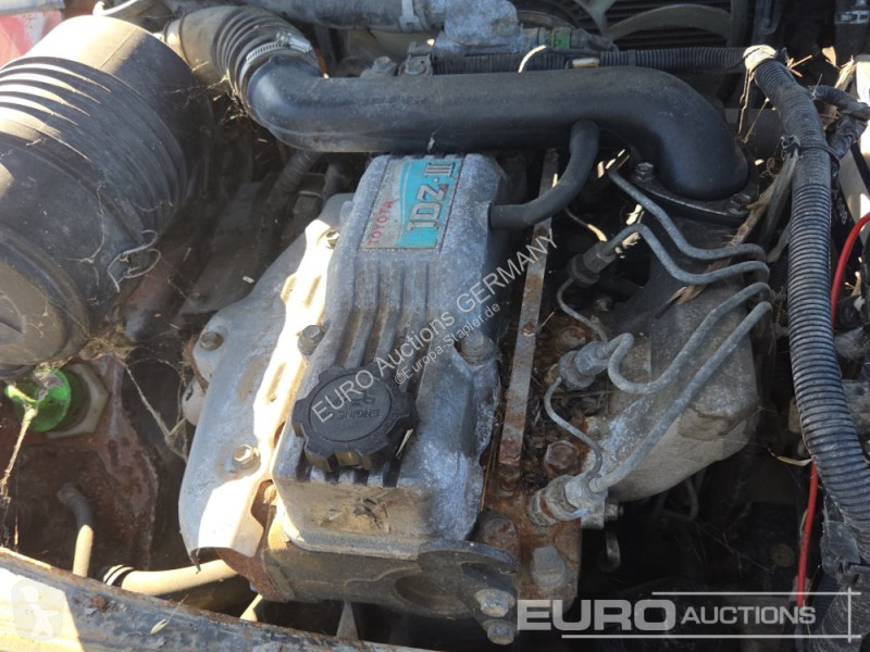 رافعة شوكية Toyota