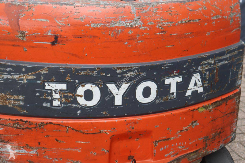 Vysokozdvižný vozík Toyota