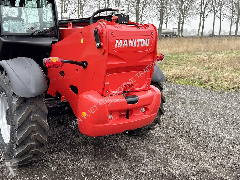 رافعة شوكية Manitou MT 1840 X Telehandler (2...