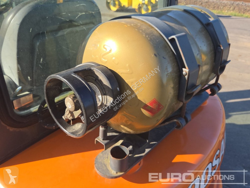 Carretilla elevadora Doosan 5