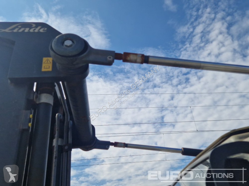 Chariot élévateur Linde H50T