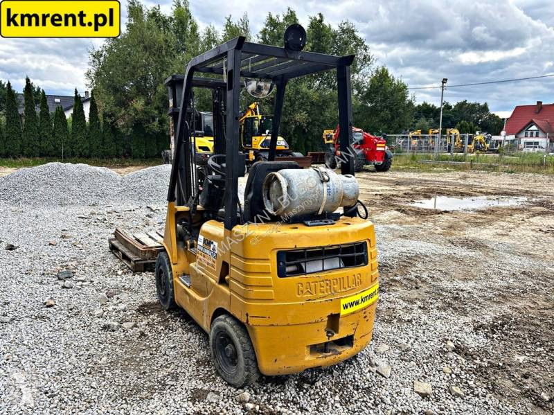 Carretilla elevadora Caterpillar GP15 WÓZEK...