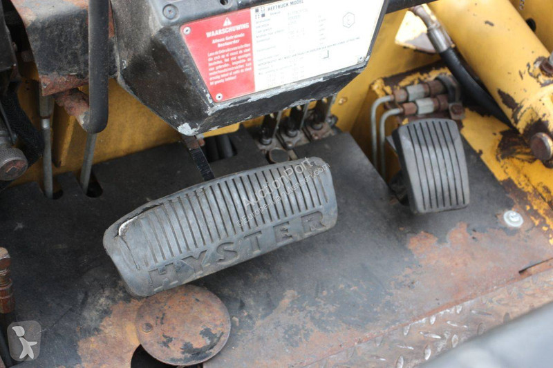 Carretilla elevadora Hyster H3.00XL
