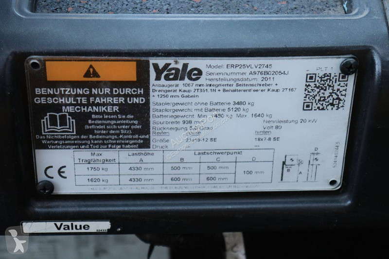 Stivuitor Yale