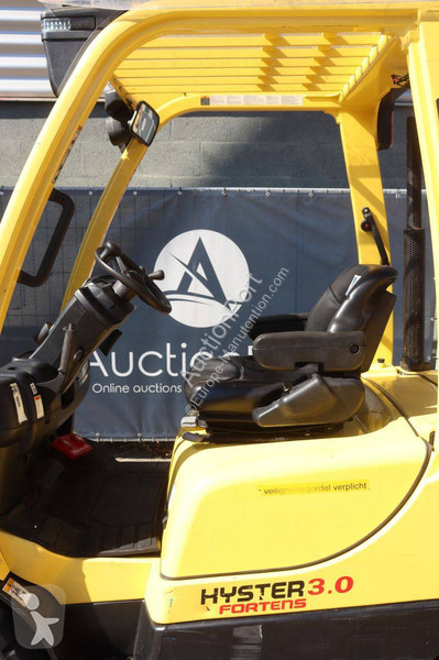 Carretilla elevadora Hyster