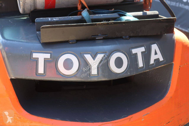 Carretilla elevadora Toyota