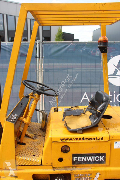 Carretilla elevadora Fenwick F1550