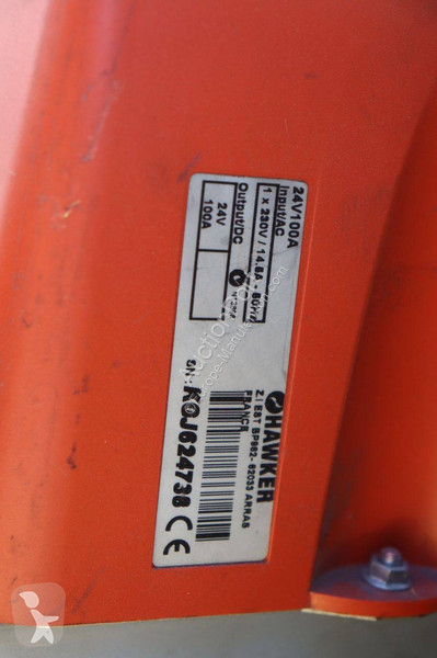 Carretilla elevadora Hyster A1.50XL