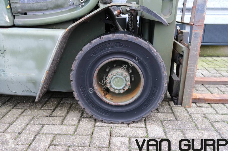 Carretilla elevadora Jungheinrich DFG 25 |...