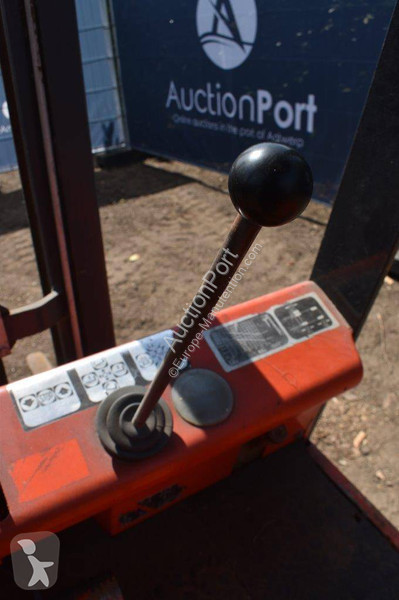 Teleskopický manipulátor Linde H15D