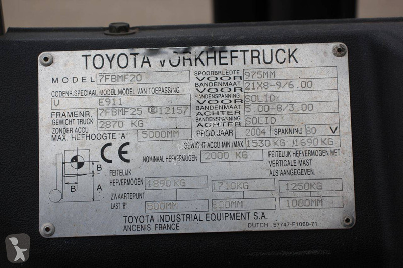 Кар Toyota 20