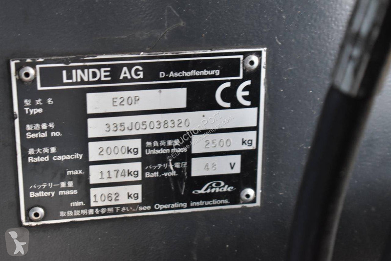 Кар Linde E20P