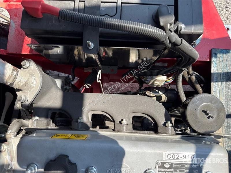 Chariot élévateur Plus Power VTDD 25