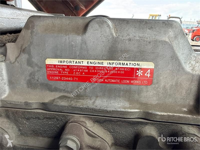 Emelőtargonca Toyota 02-6FDF30 2900 kg Forklift
