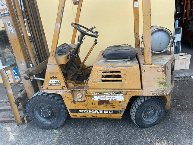 Heftruck Komatsu FG15
