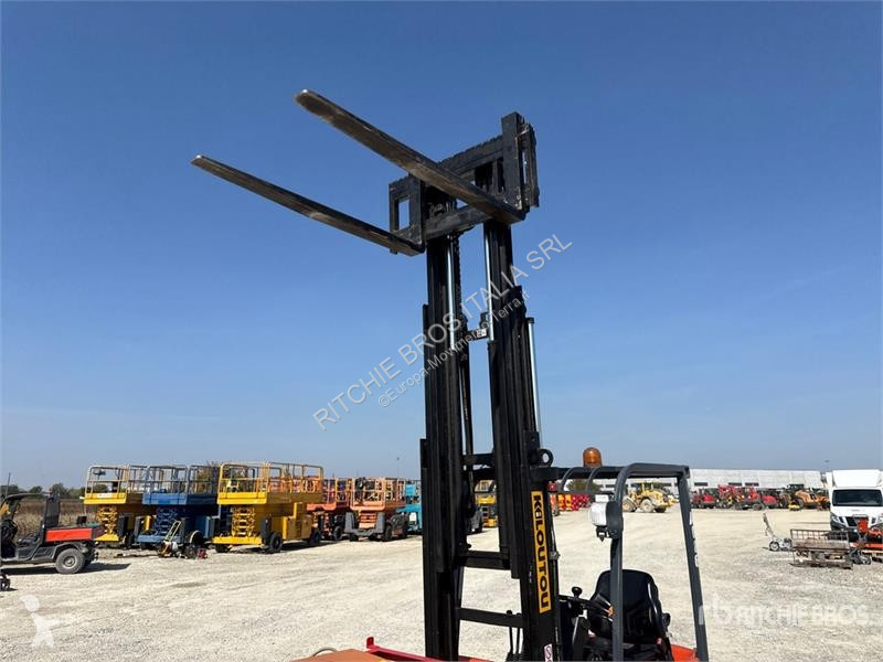 可升降式叉车 Toyota 1500 kg Electric Forklift