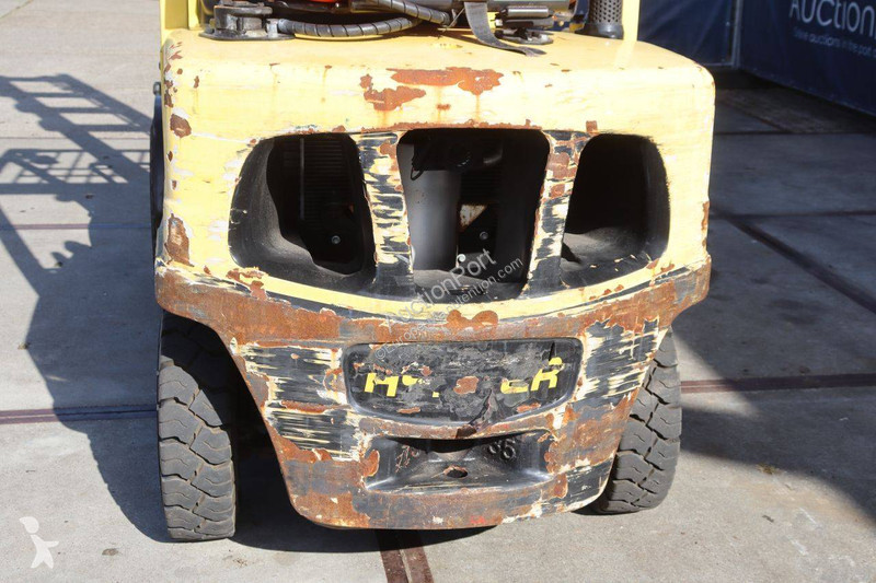 可升降式叉车 Hyster