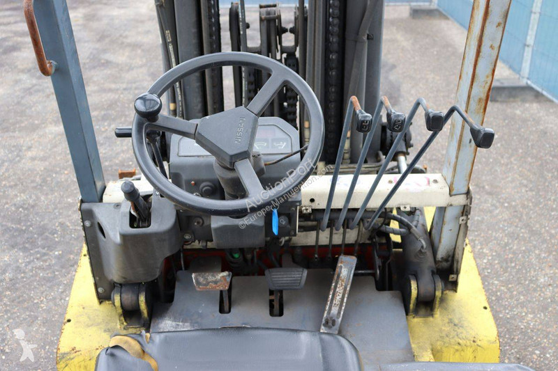 可升降式叉车 日产 FG-02A30