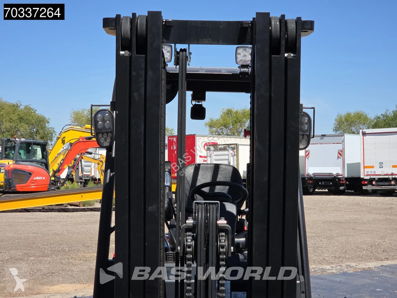 可升降式叉车 Hangcha CPCD25 FACTORY WARRANTY – KUBOTA...