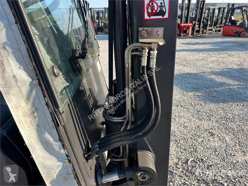 Carretilla elevadora Nissan QX25 2500 kg...