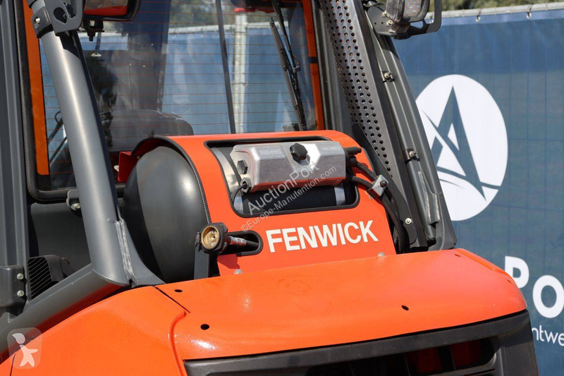 Carretilla elevadora Fenwick H35T-02