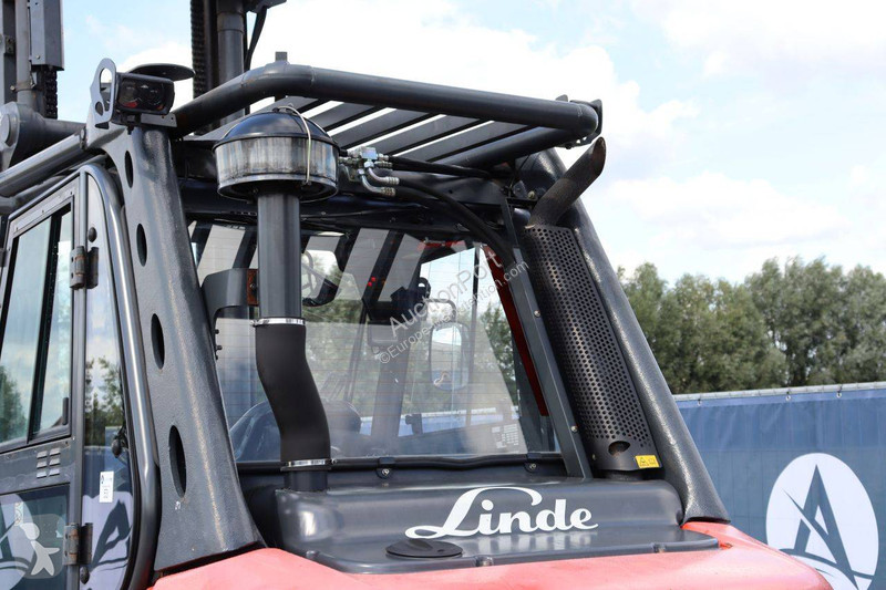 Carretilla elevadora Linde H80D-03