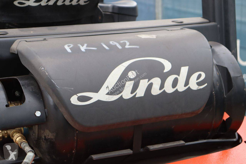 Stivuitor Linde