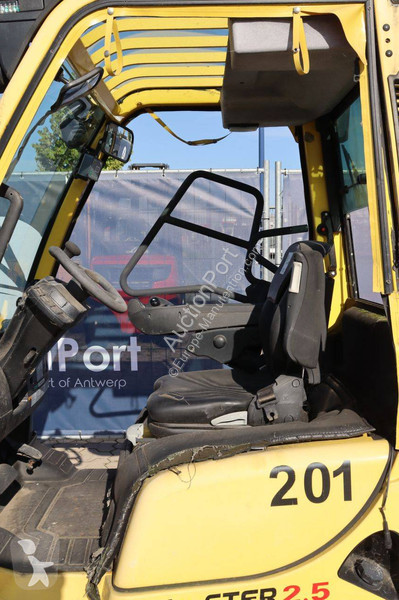 Carretilla elevadora Hyster