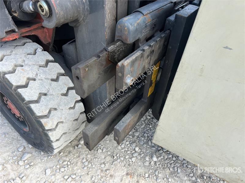 Carretilla elevadora Nissan GQ02L25CU 2500 kg...