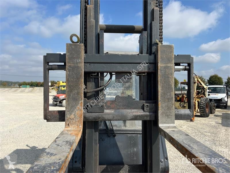 Carretilla elevadora Linde H35D-03