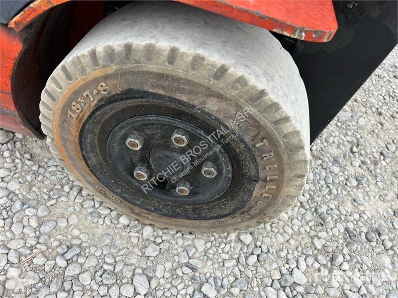 Carretilla elevadora Toyota 8FBET15 1500 kg...