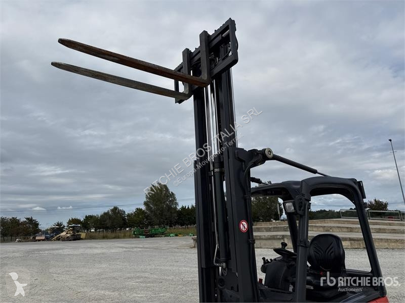 Carretilla elevadora Linde E16-01 1600 kg...