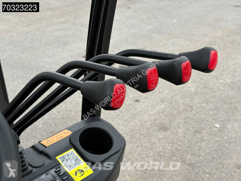 Stivuitor Hangcha CPCD30 HERSTELLERGARANTIE –...