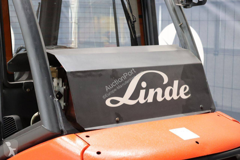 Chariot élévateur Linde CNG-02