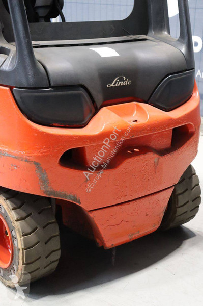 Chariot élévateur Linde E30L-01