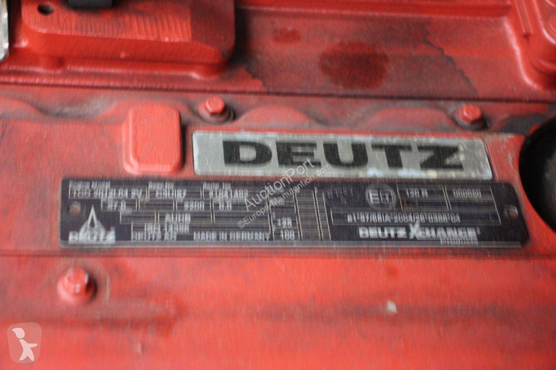 Chariot élévateur Linde H80D-01/900