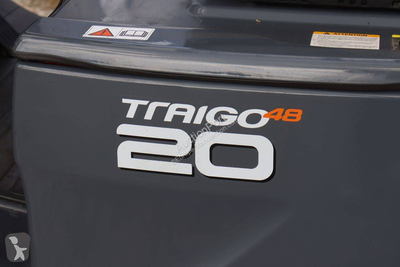 Wózek podnośnikowy Toyota 8FBE18T
