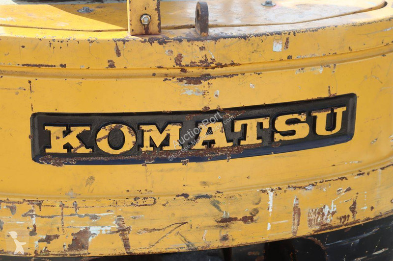 Wózek podnośnikowy Komatsu FB15M-1
