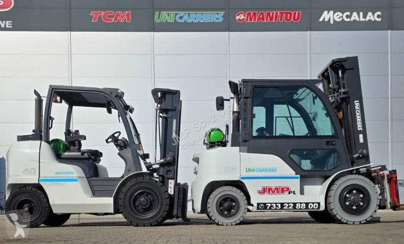 Wózek podnośnikowy Unicarriers J2F4F40   FG40NT...