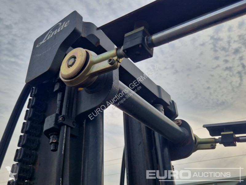Chariot élévateur Linde H40D