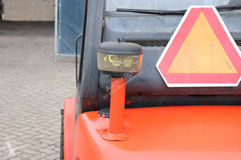 Chariot élévateur Linde D