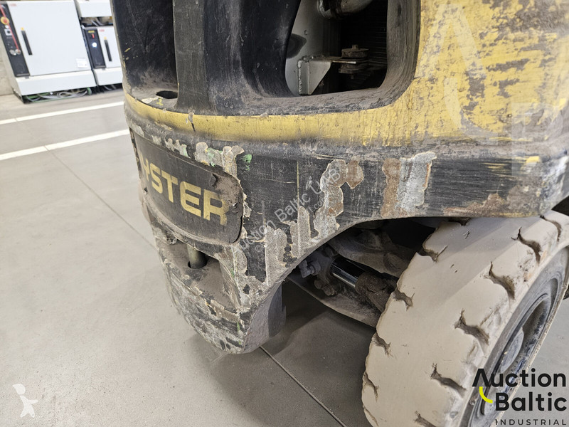 Chariot élévateur Hyster 0