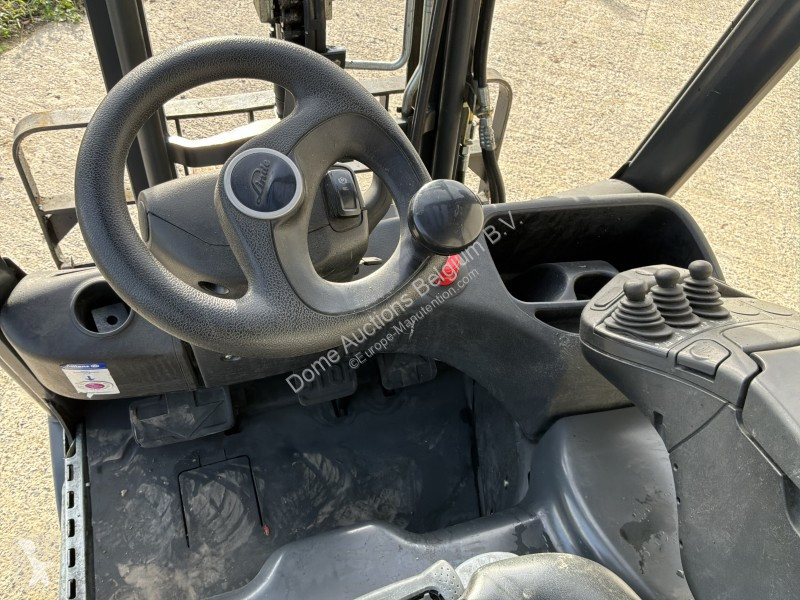 Chariot élévateur Linde E16 EVO