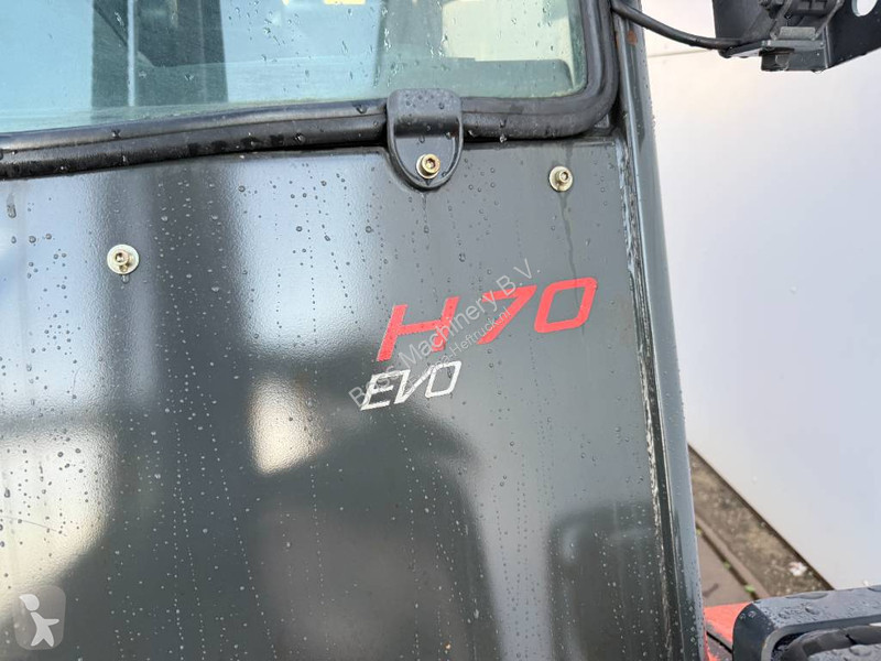 Empilhador elevador Linde H70D - Side Shift /...