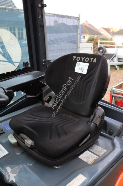Empilhador elevador Toyota T