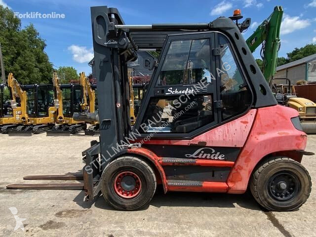 Chariot élévateur Linde H50 D-02
