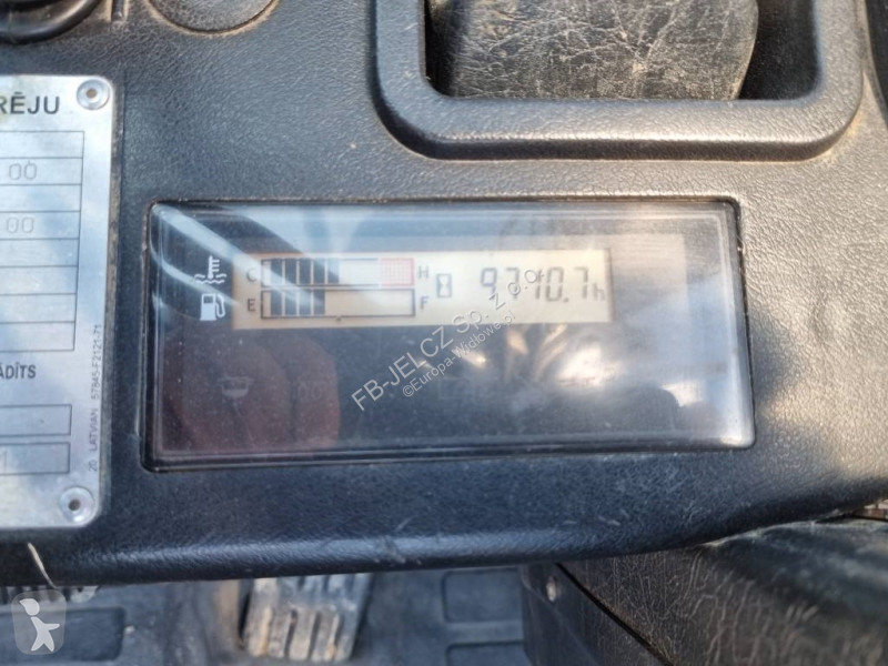 Teleskopický manipulátor Toyota 02-8 FD F 30