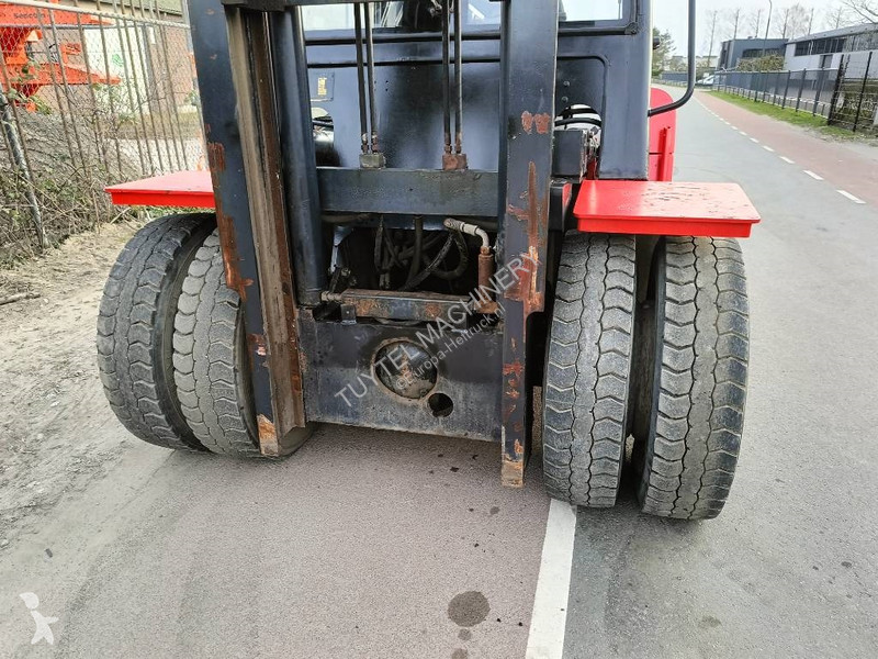 Stivuitor YTO CPCD100 10 ton heftruck diesel...